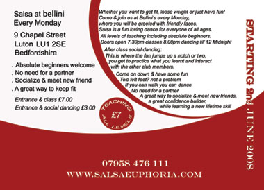 back flyer